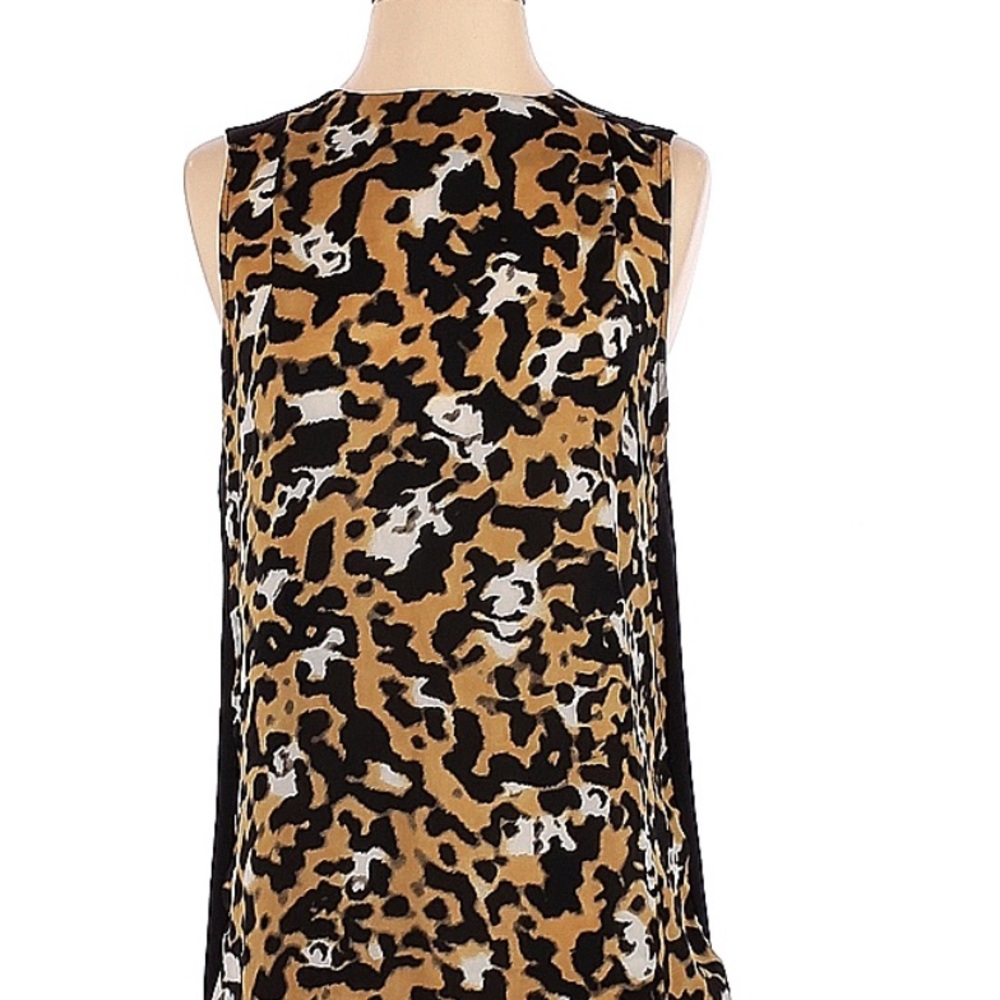 Zara Leopard Print Mini Dress